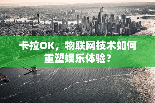 卡拉OK，物联网技术如何重塑娱乐体验？