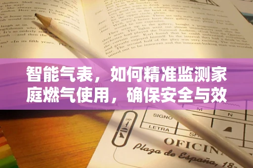 智能气表，如何精准监测家庭燃气使用，确保安全与效率？