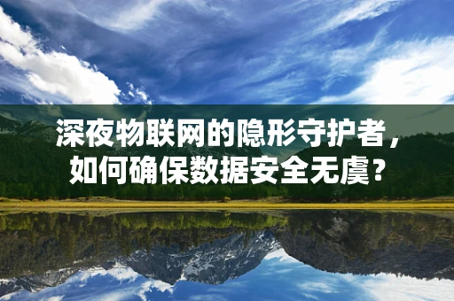 深夜物联网的隐形守护者，如何确保数据安全无虞？