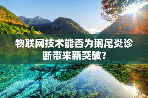 物联网技术能否为阑尾炎诊断带来新突破？