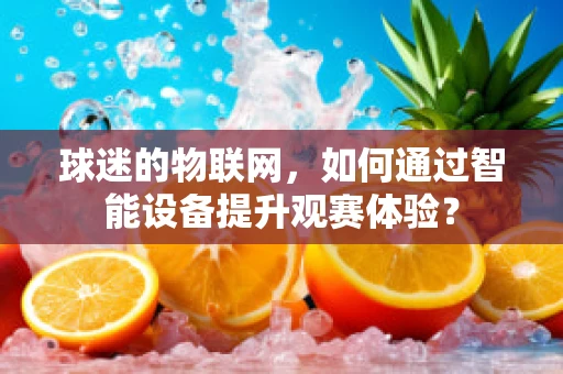 球迷的物联网，如何通过智能设备提升观赛体验？