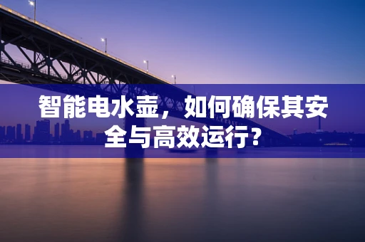 智能电水壶，如何确保其安全与高效运行？