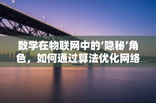 数学在物联网中的‘隐秘’角色，如何通过算法优化网络性能？