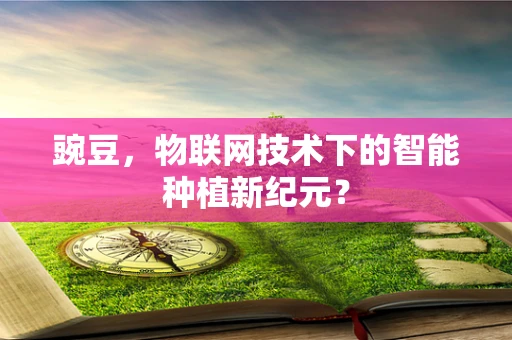 豌豆，物联网技术下的智能种植新纪元？