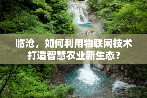 临沧，如何利用物联网技术打造智慧农业新生态？