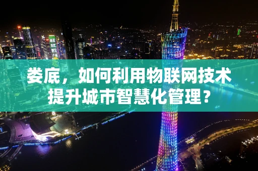 娄底，如何利用物联网技术提升城市智慧化管理？