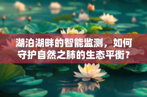 湖泊湖畔的智能监测，如何守护自然之肺的生态平衡？