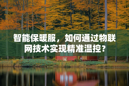 智能保暖服，如何通过物联网技术实现精准温控？