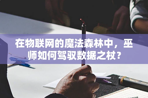 在物联网的魔法森林中，巫师如何驾驭数据之杖？