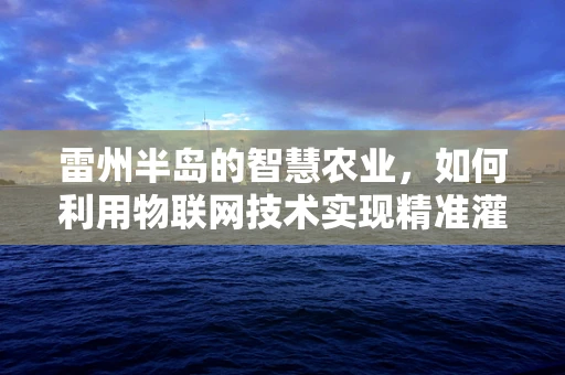 雷州半岛的智慧农业，如何利用物联网技术实现精准灌溉？