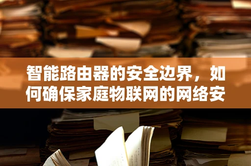 智能路由器的安全边界，如何确保家庭物联网的网络安全？