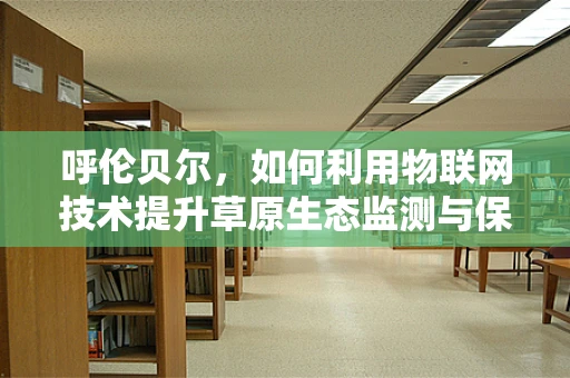 呼伦贝尔，如何利用物联网技术提升草原生态监测与保护？