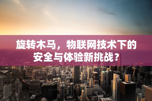 旋转木马，物联网技术下的安全与体验新挑战？