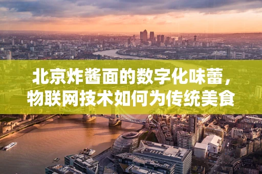 北京炸酱面的数字化味蕾，物联网技术如何为传统美食注入新活力？