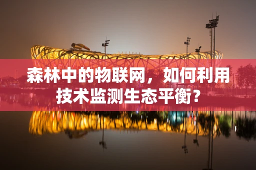 森林中的物联网，如何利用技术监测生态平衡？