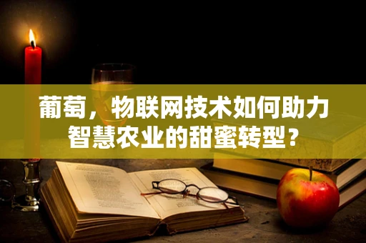 葡萄，物联网技术如何助力智慧农业的甜蜜转型？