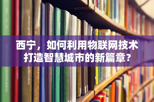 西宁，如何利用物联网技术打造智慧城市的新篇章？