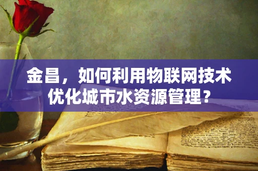 金昌，如何利用物联网技术优化城市水资源管理？