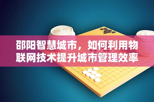 邵阳智慧城市，如何利用物联网技术提升城市管理效率？