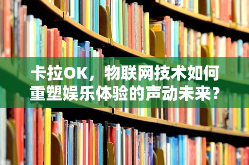 卡拉OK，物联网技术如何重塑娱乐体验的声动未来？