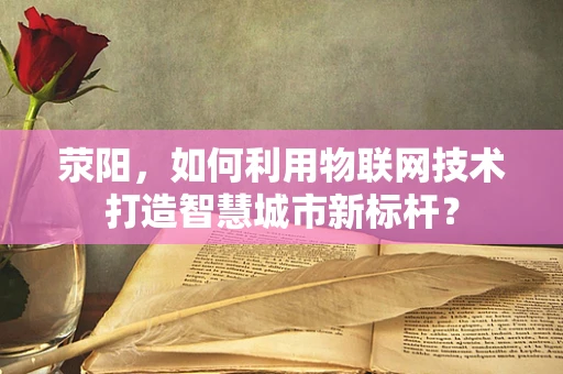 荥阳，如何利用物联网技术打造智慧城市新标杆？