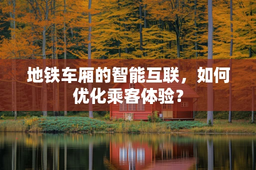 地铁车厢的智能互联，如何优化乘客体验？