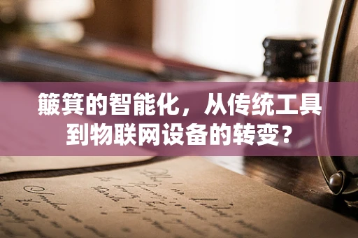 簸箕的智能化，从传统工具到物联网设备的转变？