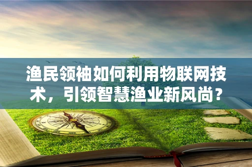 渔民领袖如何利用物联网技术，引领智慧渔业新风尚？