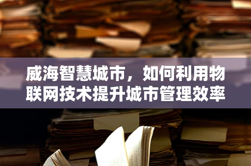 威海智慧城市，如何利用物联网技术提升城市管理效率？