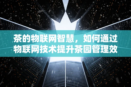 茶的物联网智慧，如何通过物联网技术提升茶园管理效率？