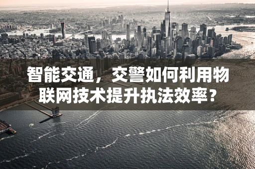 智能交通，交警如何利用物联网技术提升执法效率？