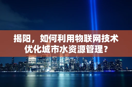 揭阳，如何利用物联网技术优化城市水资源管理？