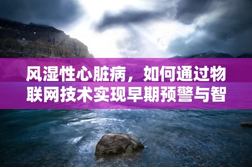 风湿性心脏病，如何通过物联网技术实现早期预警与智能管理？