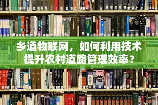 乡道物联网，如何利用技术提升农村道路管理效率？