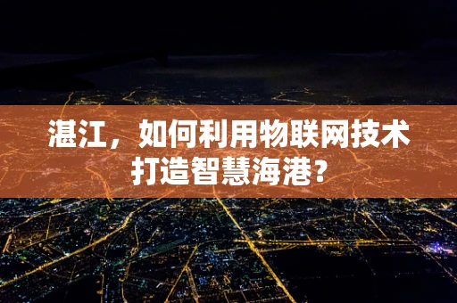 湛江，如何利用物联网技术打造智慧海港？