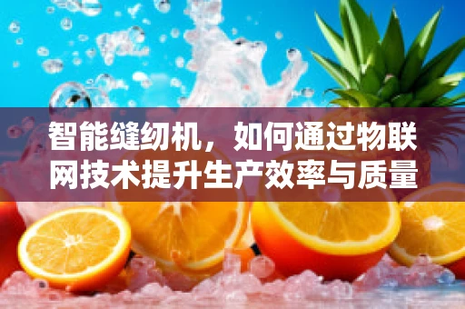 智能缝纫机，如何通过物联网技术提升生产效率与质量控制？